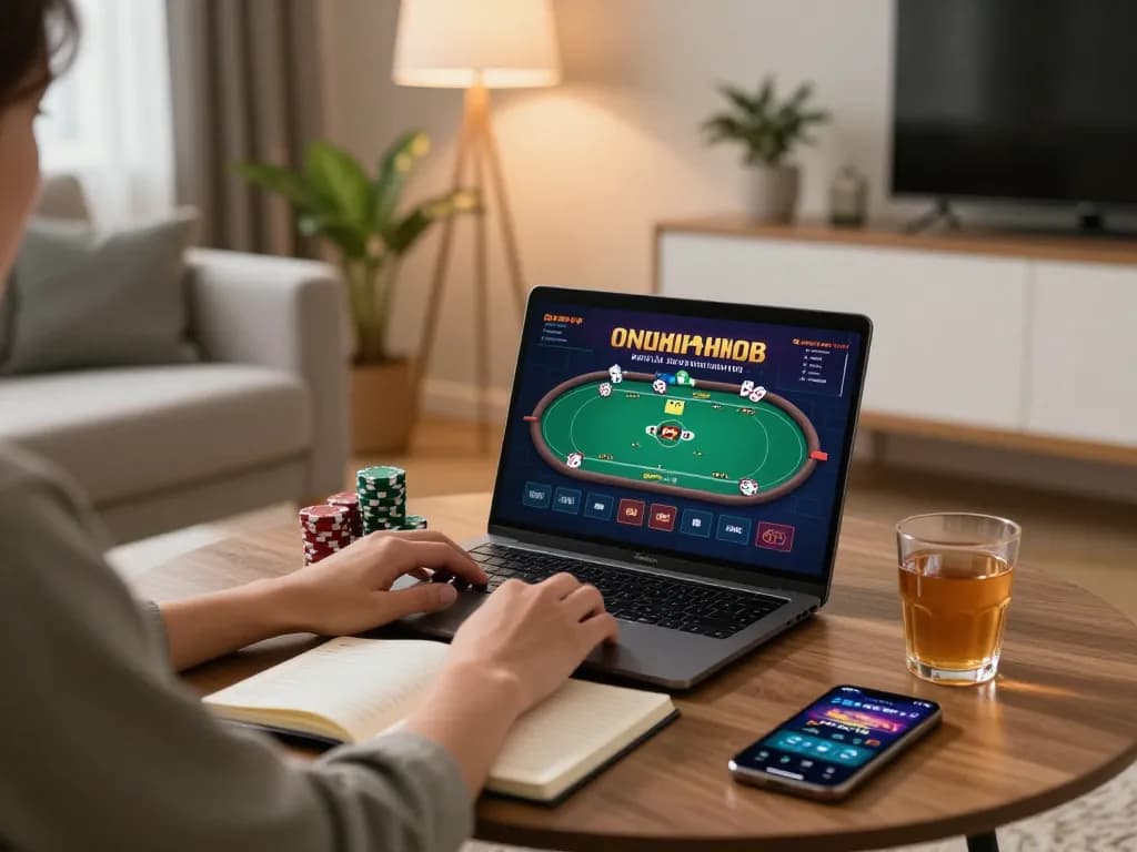 Engaging online gaming scene showcasing king33 platforms where players strategize for big wins.