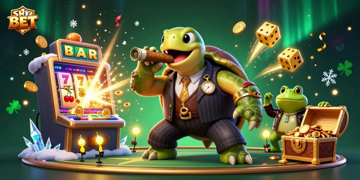 Join the excitement and win big at SH BET with stunning casino visuals and electrifying gameplay.