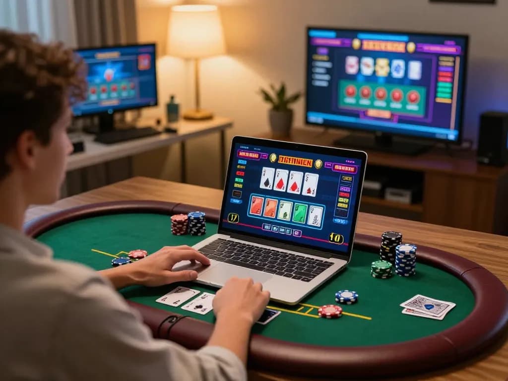 Enjoying live dealer blackjack on taixiusunwin.art with stylish setup and vibrant gameplay.