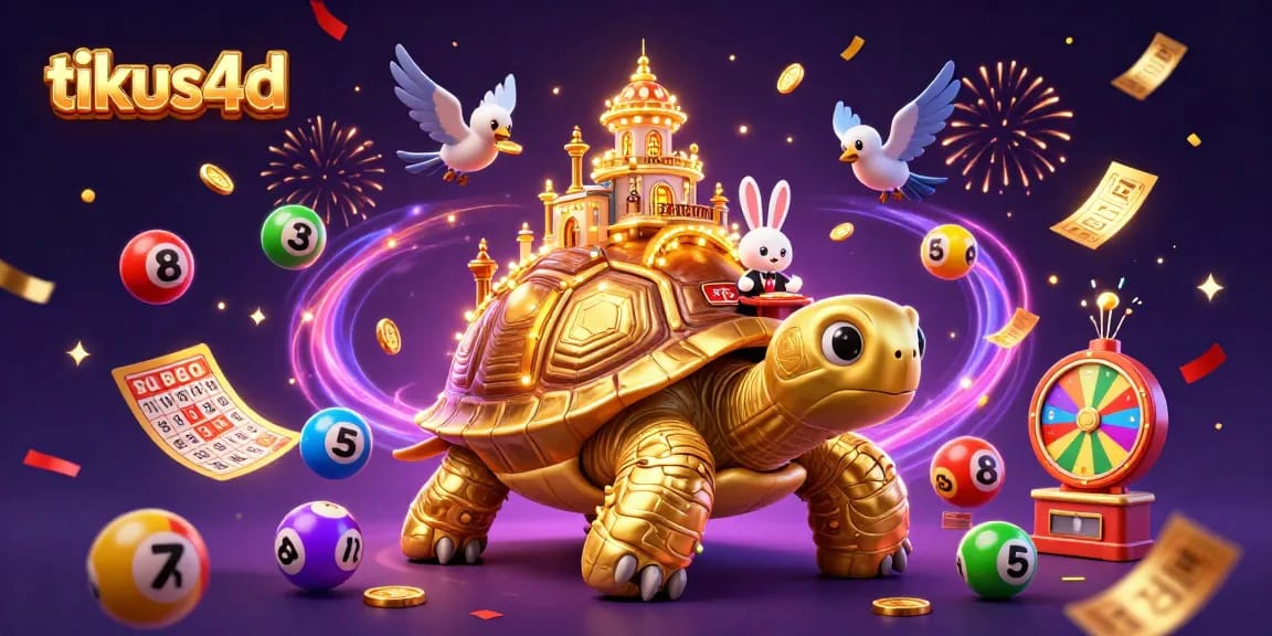 Experience thrilling wins with tikus4d amidst explosive casino festivities and vibrant lottery excitement.