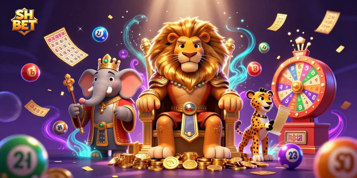 Enjoy exhilarating gambling experiences with SH BET surrounded by vibrant casino elements.