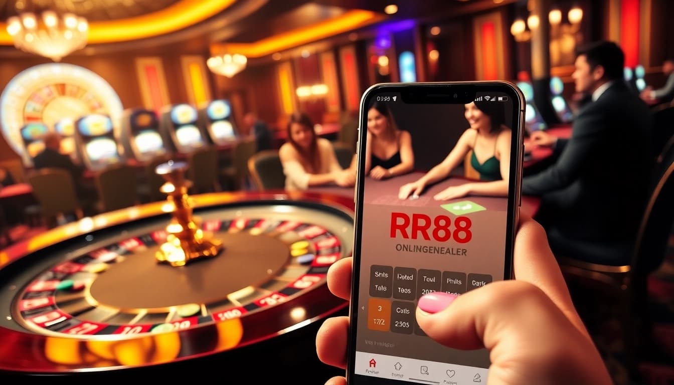 Experience thrilling gambling at RR88 with vibrant tables and modern gameplay.