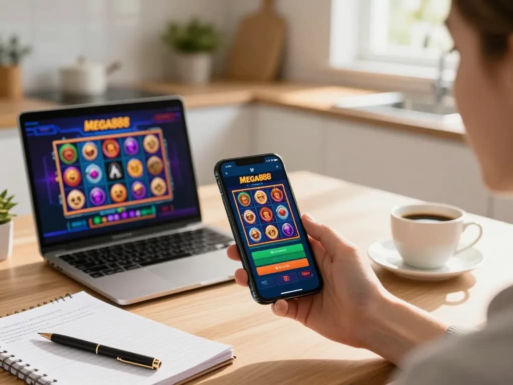 Terlibat dalam permainan mudah alih dengan memuat turun Mega888 dan nikmati pengalaman kasino yang mendebarkan.