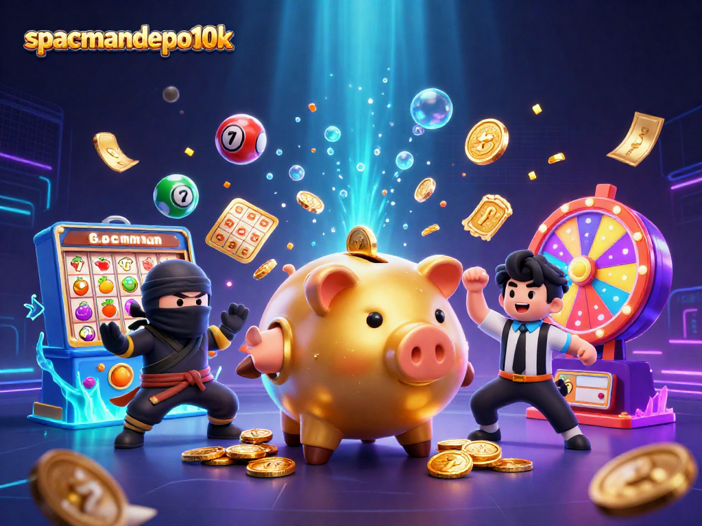 Experience the thrill of spacemandepo10k with vibrant winning symbols and dynamic gameplay.