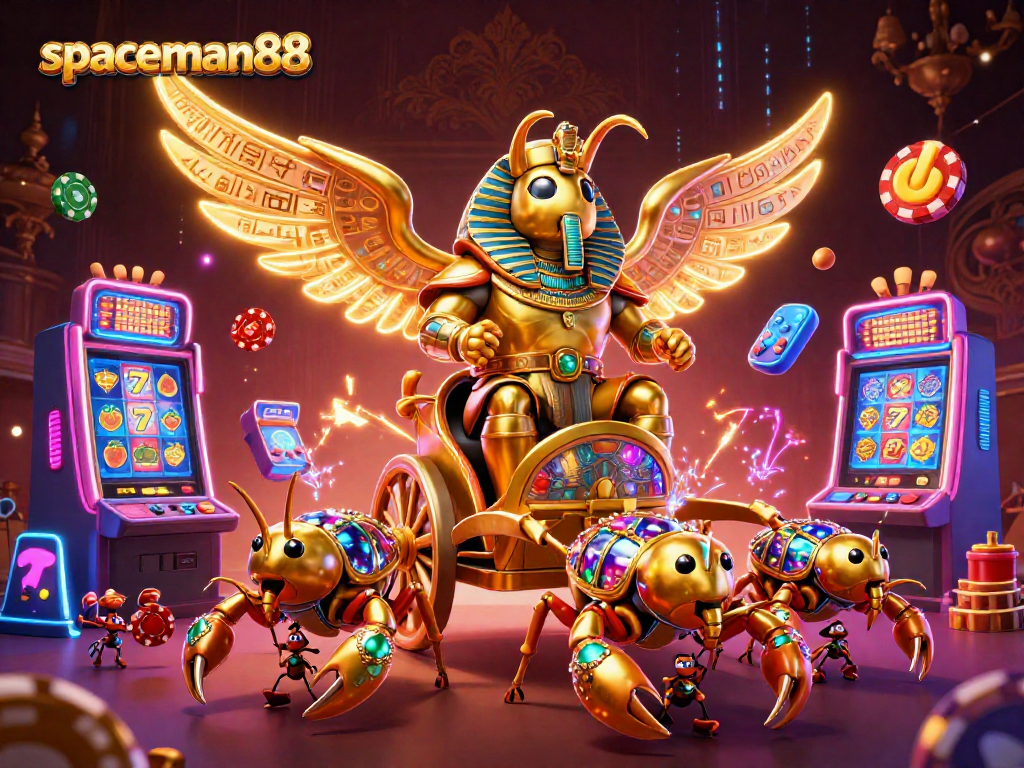 Experience incredible wins on spaceman88's vibrant slot adventures with stunning visuals and immersive gameplay.
