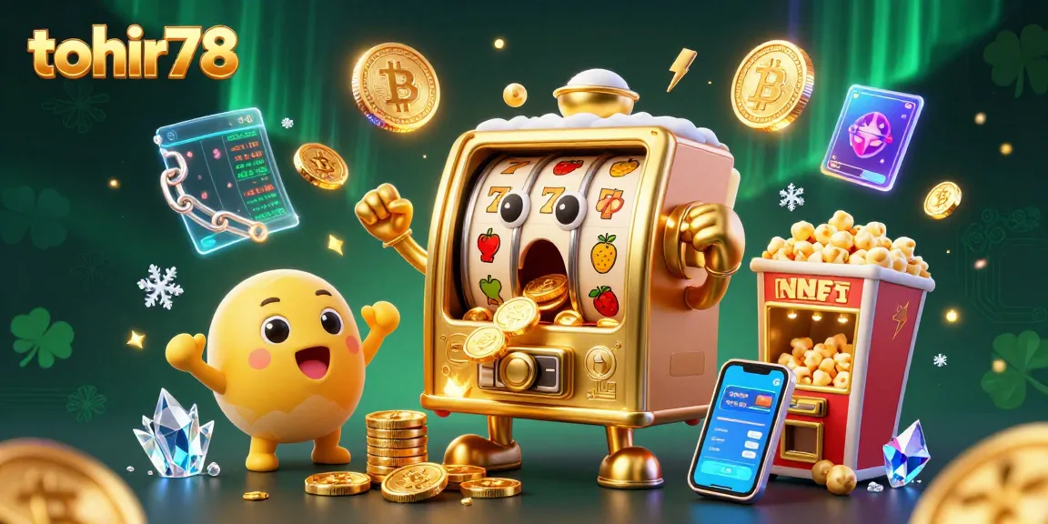 Menangkan jackpot di mesin slot Tohir78 yang berkilauan, seperti emas!