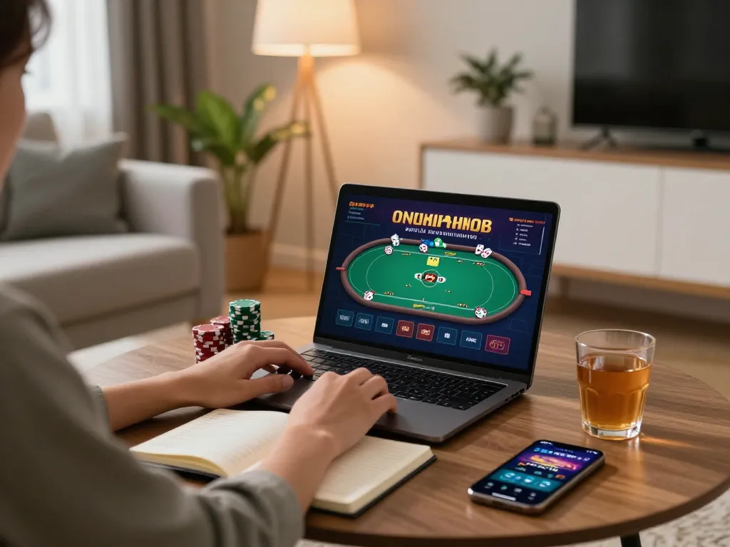 Engaging online gaming scene showcasing king33 platforms where players strategize for big wins.