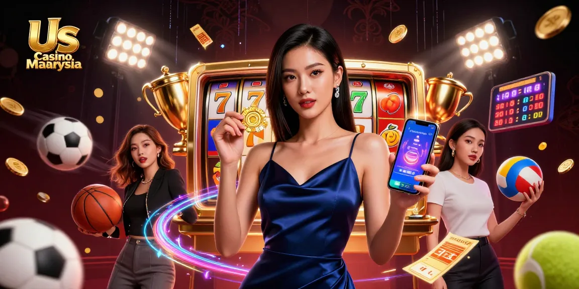 Experience the thrill of Us Casino Malaysia with immersive slot games and dynamic sports action.