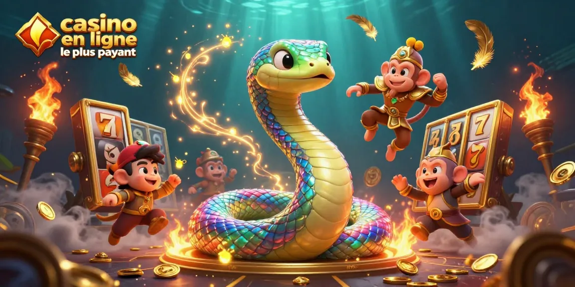 Vivez l'excitation et les gains au casino en ligne le plus payant avec des couleurs éclatantes et des visuels palpitants.