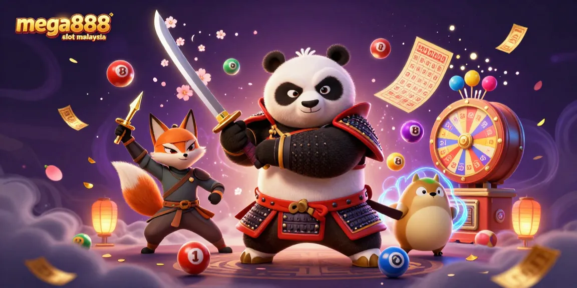Experience fun at mega888 slot malaysia with vibrant characters, games, and thrilling energy.