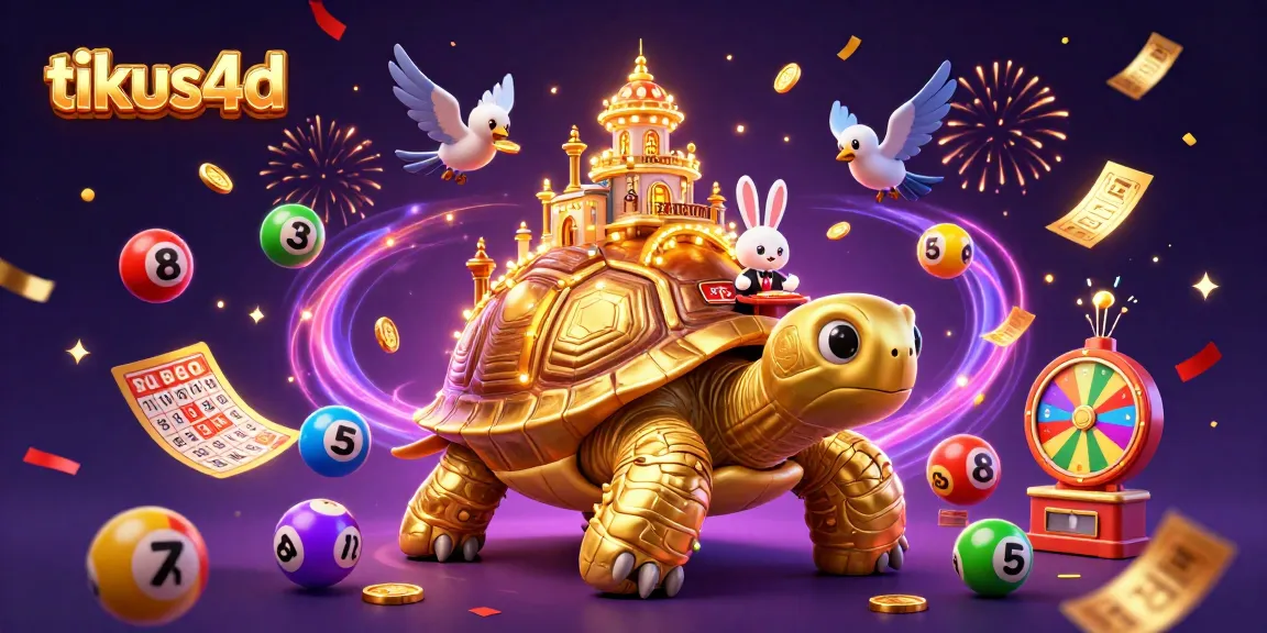 Experience thrilling wins with tikus4d amidst explosive casino festivities and vibrant lottery excitement.