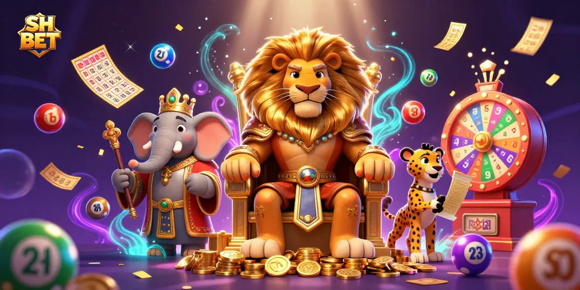Enjoy exhilarating gambling experiences with SH BET surrounded by vibrant casino elements.