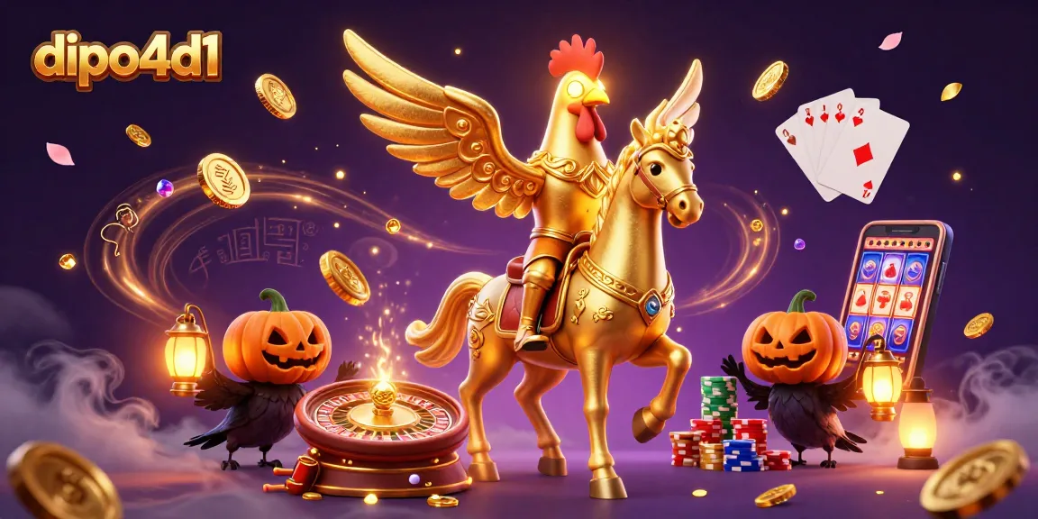 Genggam dipo4d1 dan menangkan hadiah besar di kasino dengan permainan seru dan menarik.