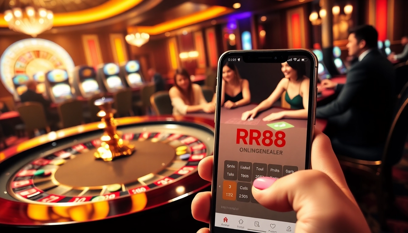 Experience thrilling gambling at RR88 with vibrant tables and modern gameplay.