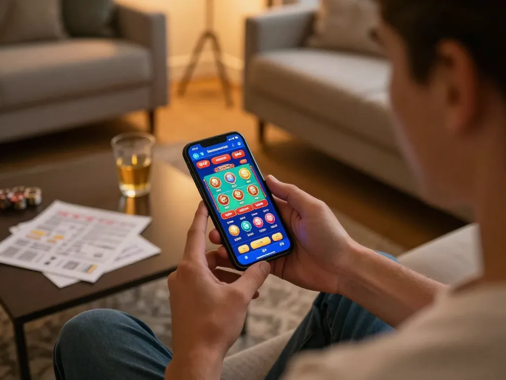 Engaging with go8 com app for mobile casino gaming, highlighting immersive gameplay and strategy.