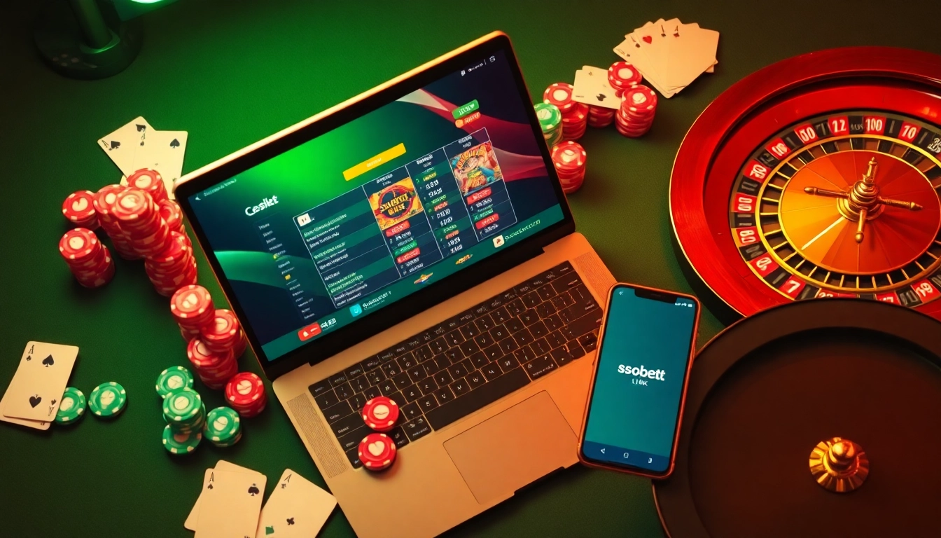 Place bets seamlessly with the sbobet link in an exciting online gambling environment.