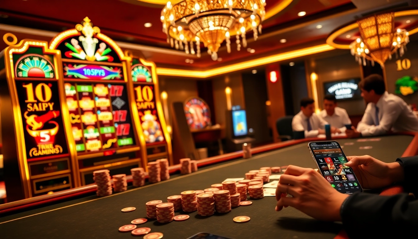 Join the excitement at dn 88 casino gaming with vibrant tables and thrilling slots.