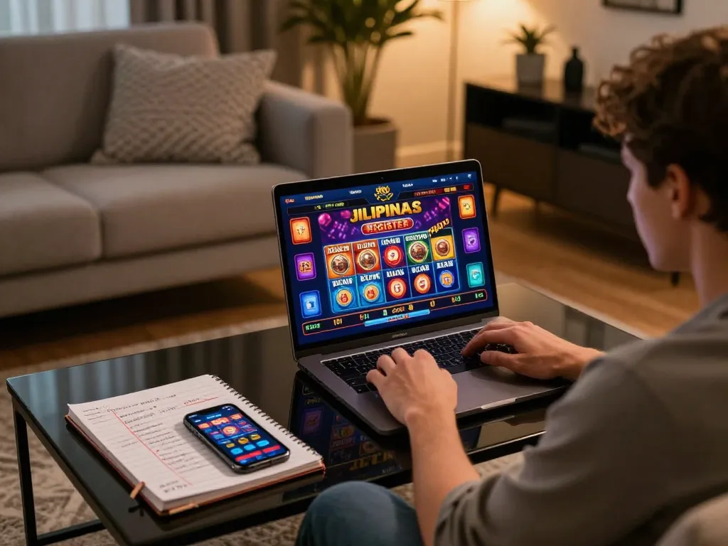 Engaging online gambling experience as users Jilipinas register and strategize their gameplay.