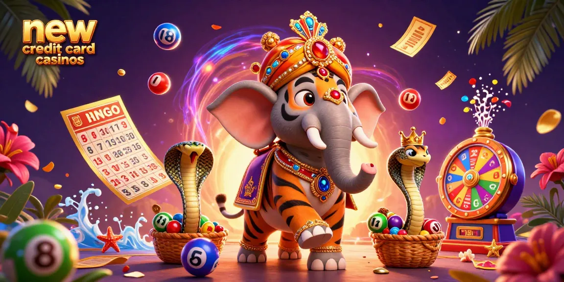 Experience the excitement of new credit card casinos with vibrant games and dynamic bonuses.