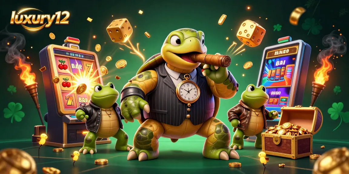 Luxury12 memberikan pengalaman memukau dengan slot mesin dan karakter unik dalam permainan kasino.