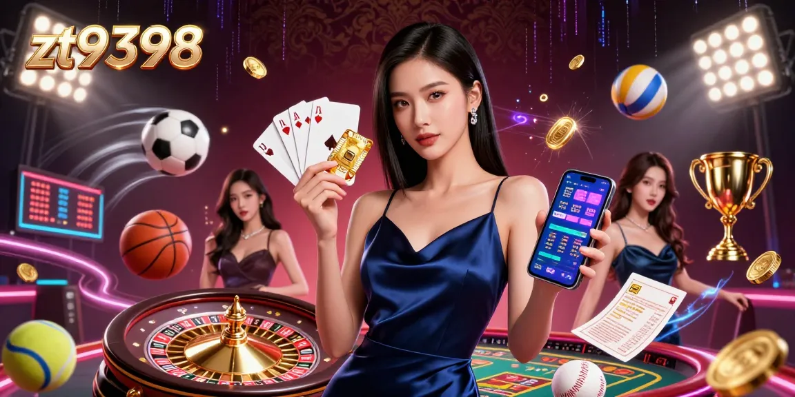 Experience the excitement at zt9398, where stunning visuals bring high-stake gaming to life!