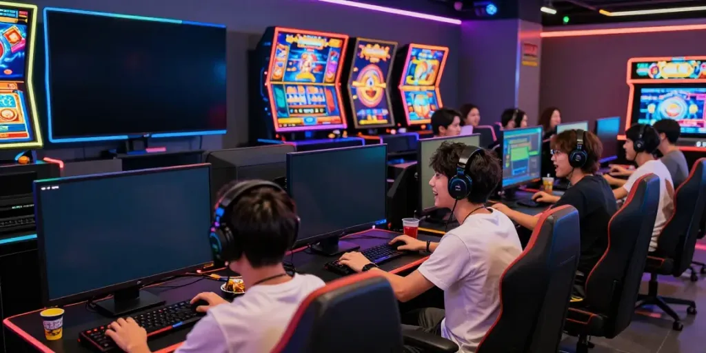 Pengalaman judi slot pragmatic gacor online di lingkungan permainan yang dinamis dan sosial dengan pemain bersemangat.