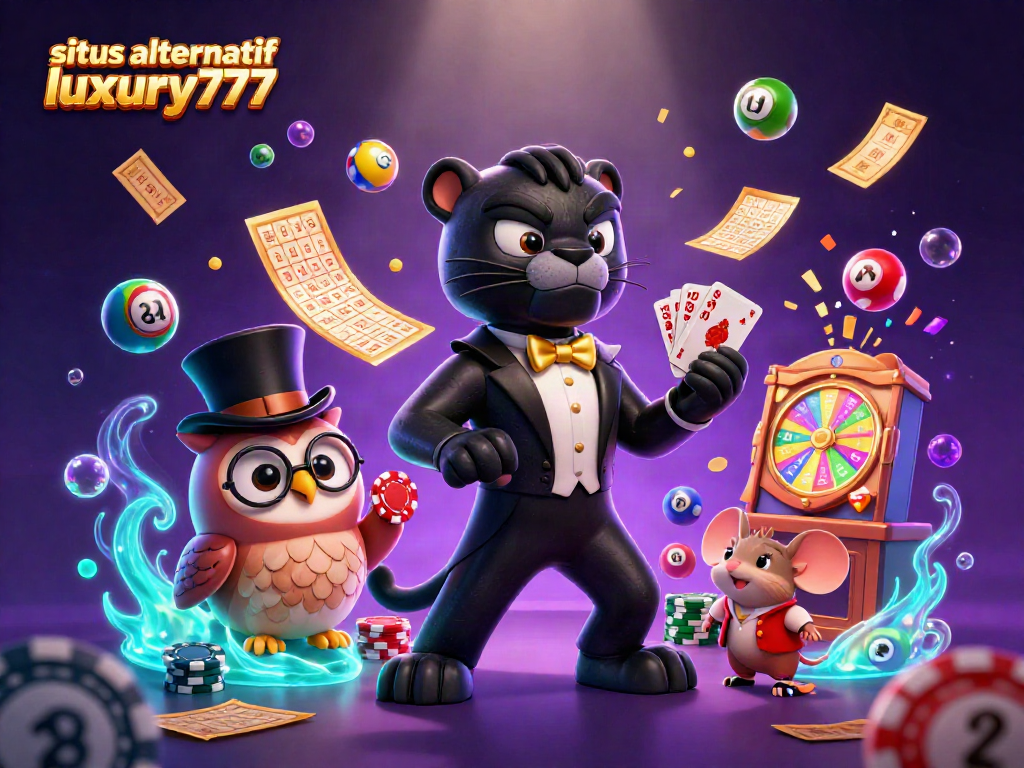 Menangkan hadiah di situs alternatif luxury777 dengan ilustrasi kasino yang memukau dan interaktif.