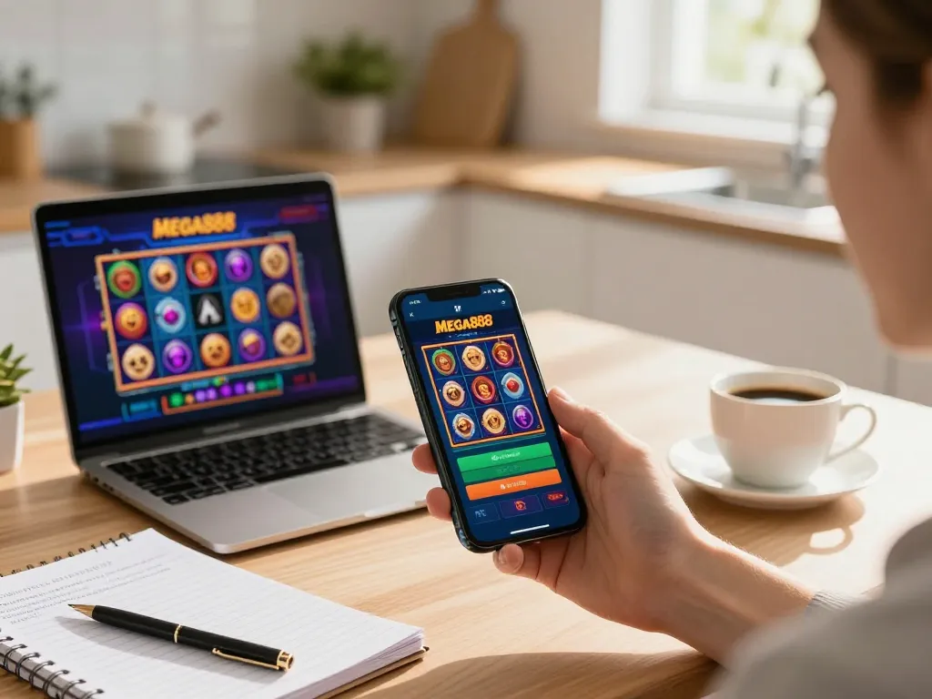 Terlibat dalam permainan mudah alih dengan memuat turun Mega888 dan nikmati pengalaman kasino yang mendebarkan.