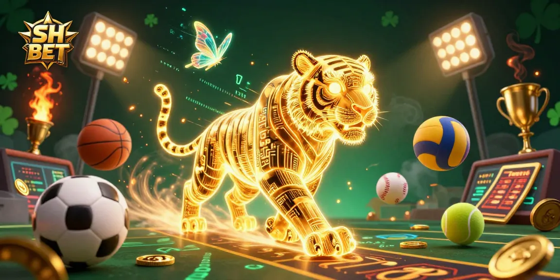Win big with SH BET as you explore a vibrant 3D casino world filled with exciting elements.
