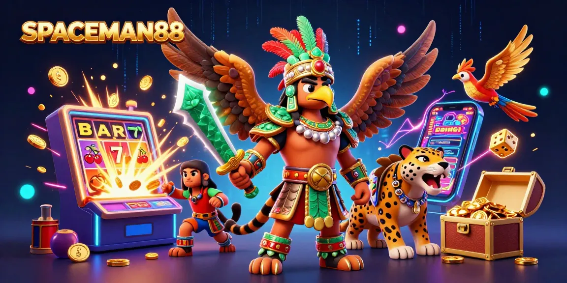 Menangkan jackpot dengan SPACEMAN88 di slot Spaceman yang penuh keseruan!