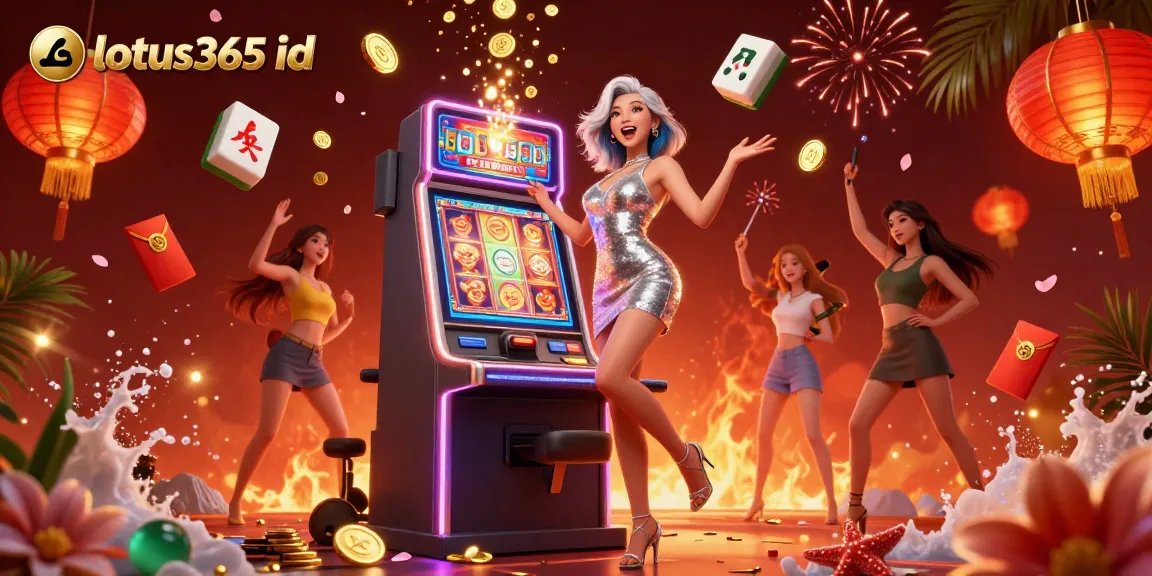 Experience excitement with lotus365 id as you celebrate big wins at a vibrant casino.