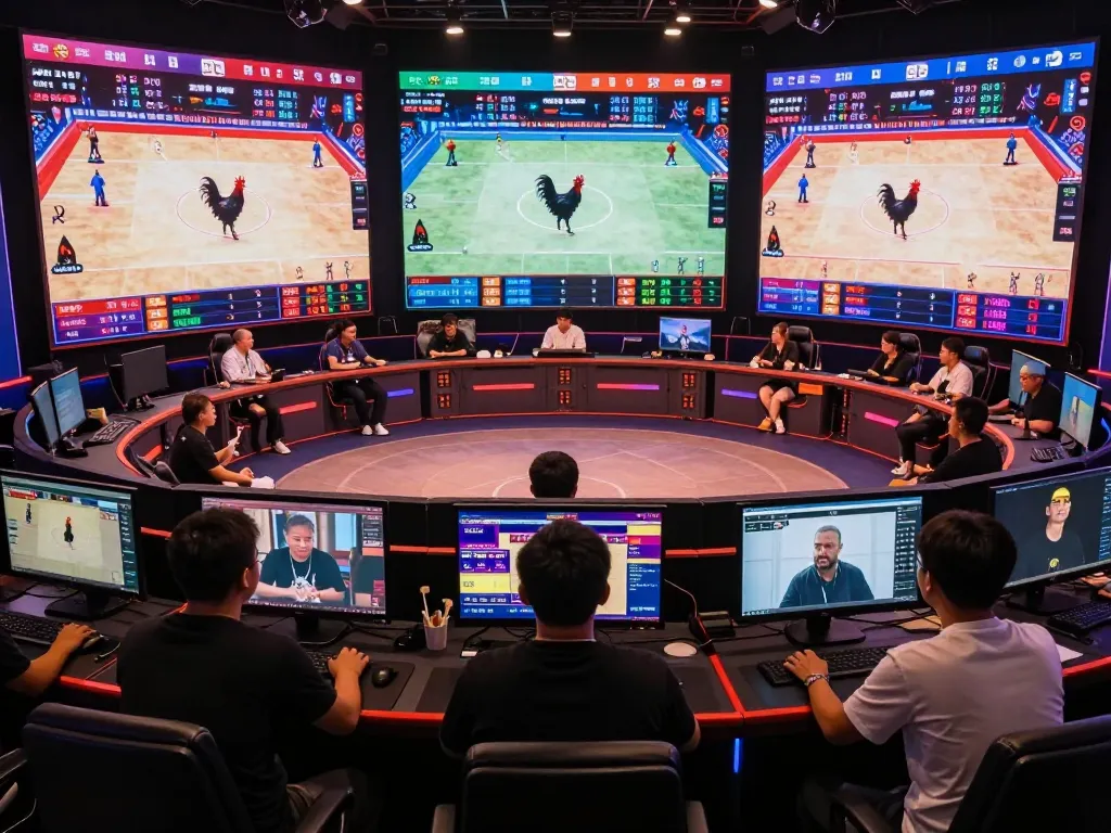 Experience the excitement of con gà đen live streaming for thrilling online cockfight betting.