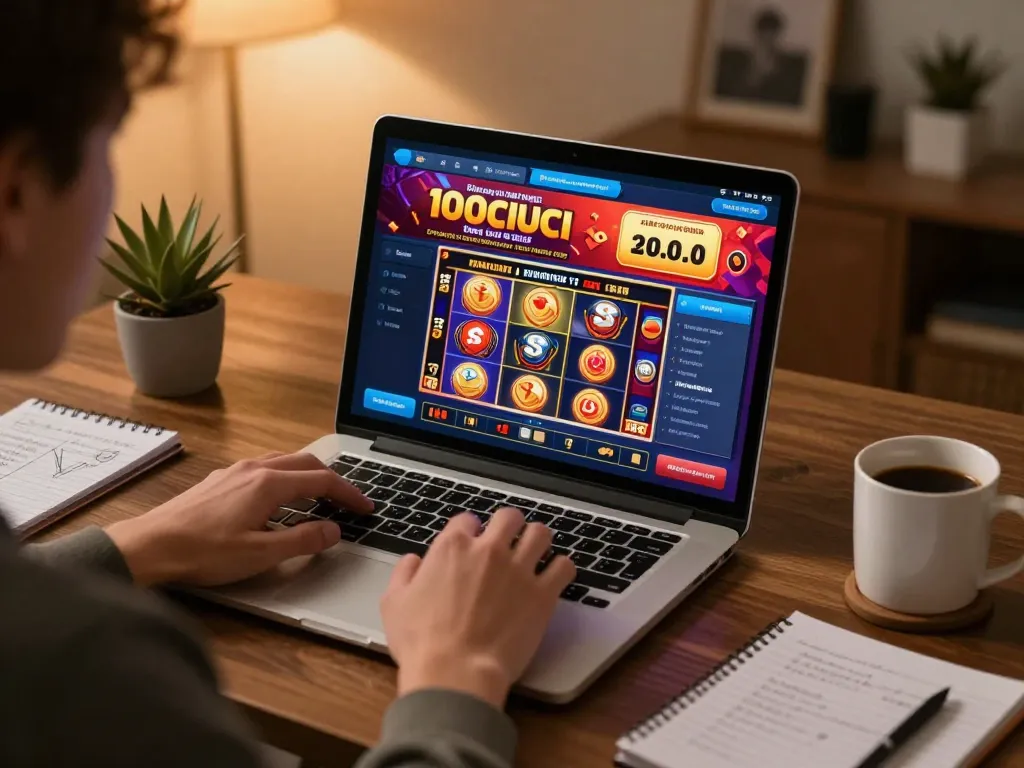 Tuntut bonus 100cuci sambil menikmati permainan slot yang menarik dan tawaran eksklusif di rumah