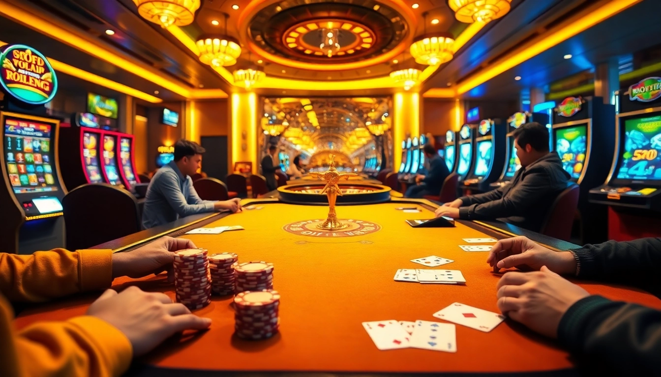 Engage in high-stakes action at https://tg88pro.com/ featuring luxury casino gameplay.