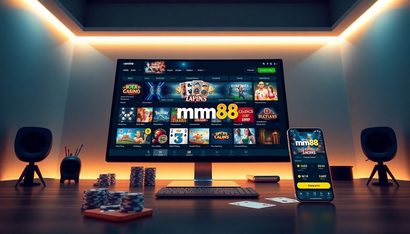 Explore mm88's innovative online gaming platform, featuring casino games and a welcoming interface.