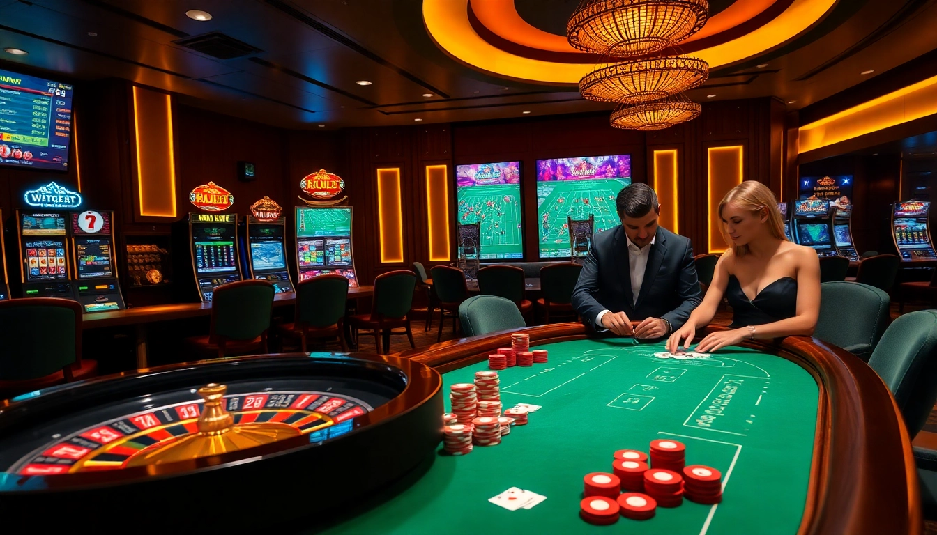 Players strategizing with vibrant poker chips and cards at https://hz88.forum/ for expert casino betting