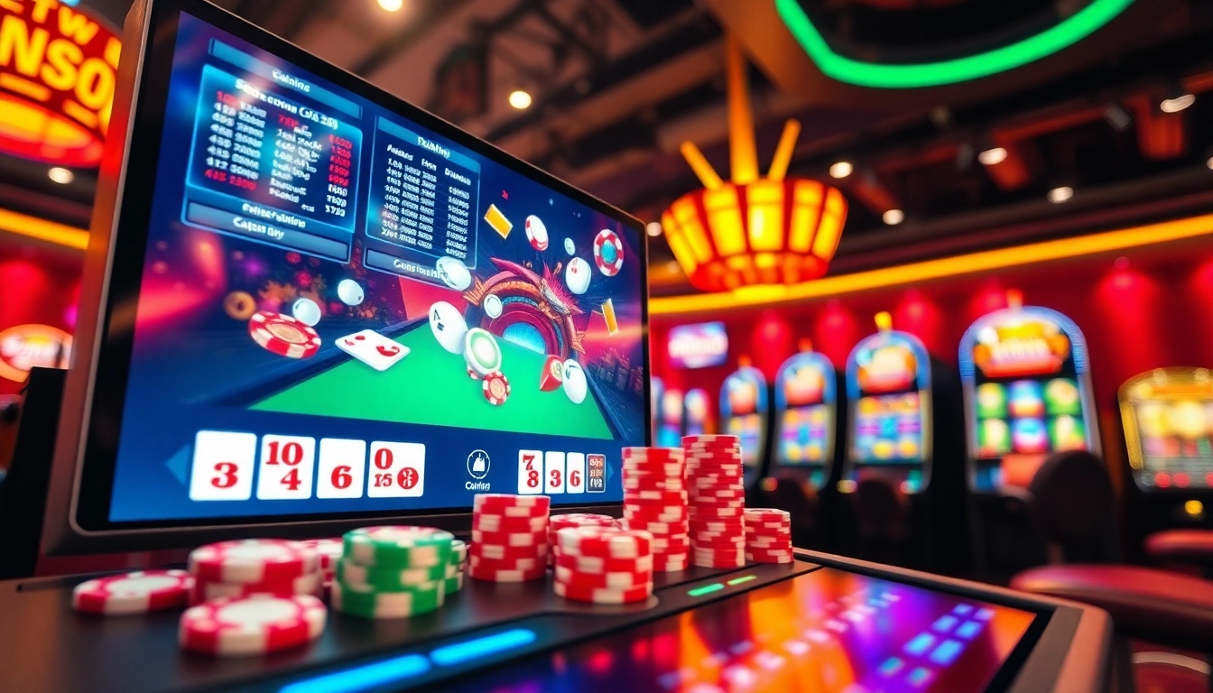 Dynamic online gaming experience at 6623 with vibrant digital casinos and engaging gameplay.