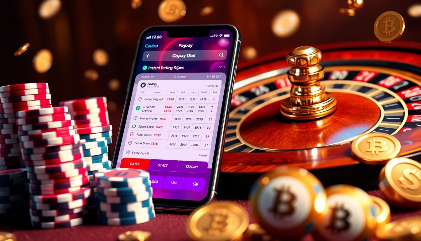 Gopaytogel users placing fast bets with instant GOPAY deposits on sleek digital betting interface