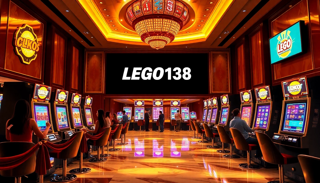 Spin the reels at LEGO138 daftar slot machines for thrilling jackpots and high RTP wins!