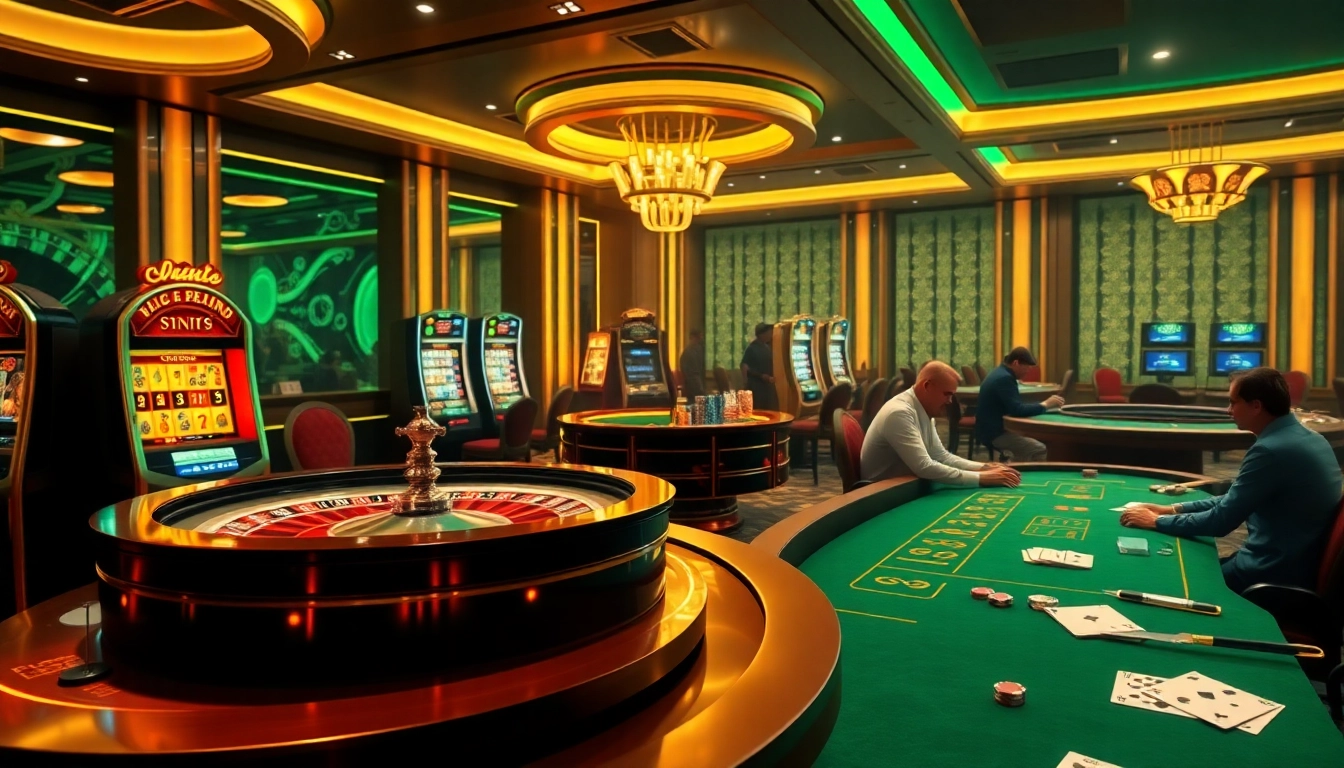 Engage in thrilling gaming at https://fb88.style/ featuring luxurious casino visuals and lively betting scenes.